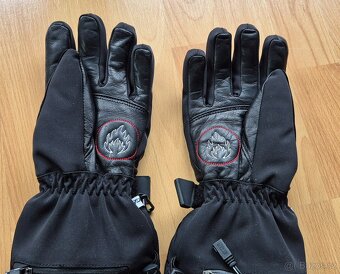 Zanier vyhřívané lyžařské rukavice – dámské L 7,5· - 4