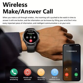 Chytré hodinky GT6 PRO - 4