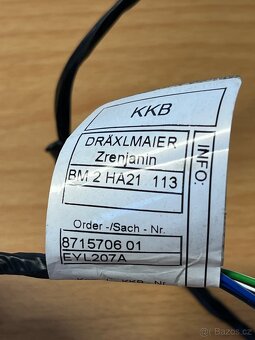 Instalace PDC BMW 1 f40 871570601 / EYL207A - 4