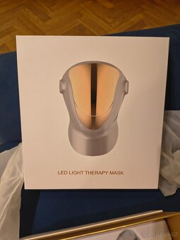 LED maska na obličej - 4