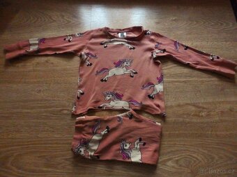 Lindex pyžamko s jednorožci 98/104 - 4