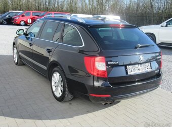 Superb 1.6d 105ps 133tKm Kuže Pan Nav AL 2Klim DPH 2PDC 6/15 - 4