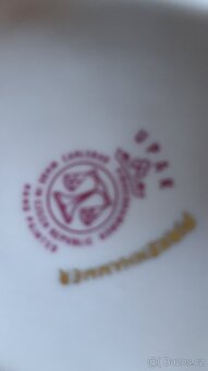 Rúžový porcelán - 4