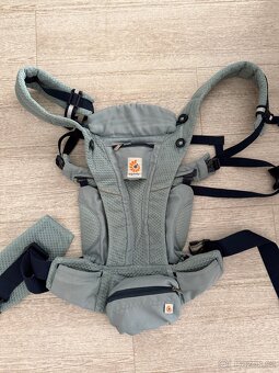Ergobaby Omni Breeze - Slate Blue - 4