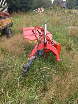 Rotační sekačka. - 4