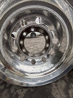 4 disky Alcoa 22.5x9 ET 176 - 4