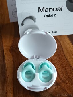 Špunty do uší Loop Quiet 2 - 4