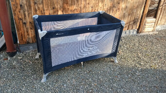 SKLÁDACÍ dětská POSTÝLKA - 4