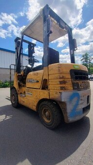 vysokozdvižný vozík CAT DP18 - 4