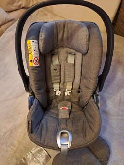 Dětská autosedačka - vajíčko Cybex Platinum - 4