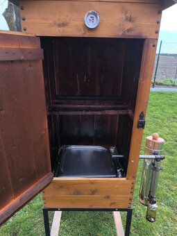 Elektrická udírna - 4