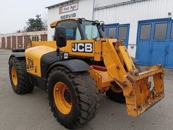 Teleskopický manipulátor JCB 541-70 AGRI SUPER - 4