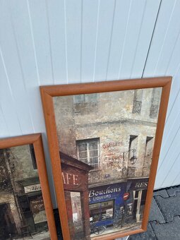 Sada 3 obrazů – „Paříž / café styl“ - 4