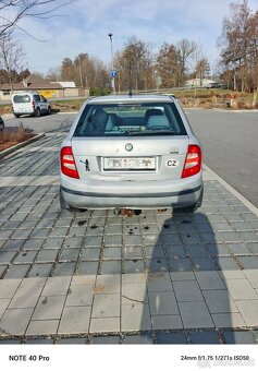 Prodám Škoda fabia - 4