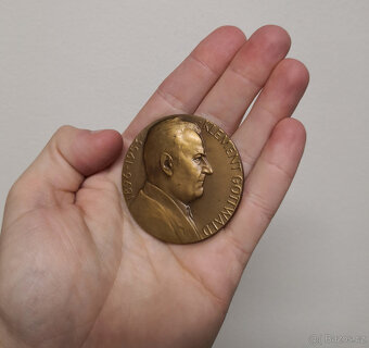 Medaila Klement Gottwald 1971 - 4