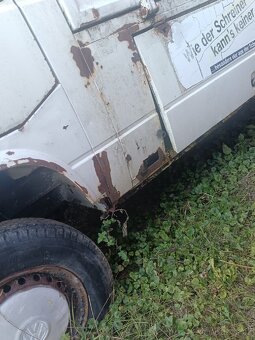 Vw t3 syncro valník - 4