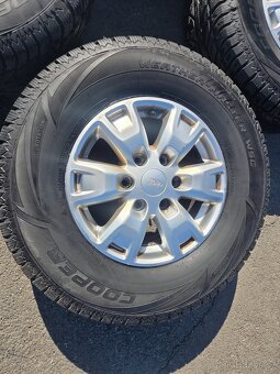 ALU KOLA FORD RANGER 255/70R16 - 4