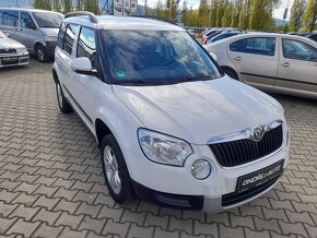 Škoda Yeti 1,2 TSI 77KW STK, SERVIS, ROZ. - 4