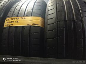 215/50r18 92W letní pneu  x2 - 4