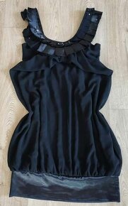 Černé šaty
Vel - S
 - 4