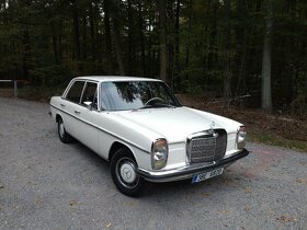 Mercedes W115 2,0D, Rok výroby: 1969 PRODÁNO - 4
