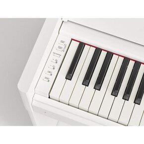 Bíle digitální piano Yamaha YDP-S54-WH - 4