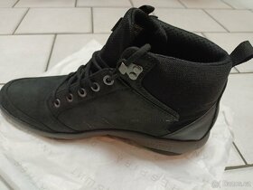 Kožené boty Geox - 4