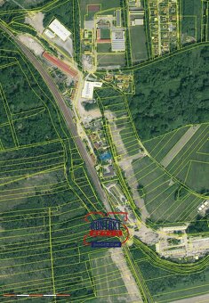 Prodej pozemku pro komerční výstavbu, 773 m2 - Hluboká nad V - 4