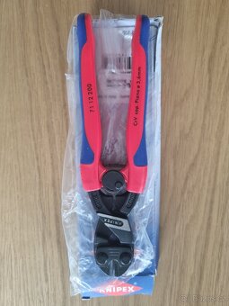 KLEŠTĚ KNIPEX - 4 druhy - jen pár kusů - NOVÉ - 4