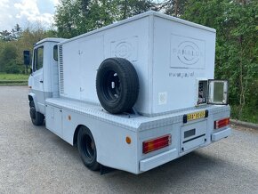 Elektrocentrála 50kW, MB Vario 614D - 4