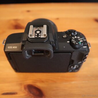Canon EOS M50 + 15 + 45mm + příslušenství - 4