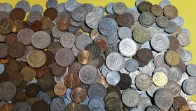 Hromada československých minci - přes 550 Ks č.5 - 4