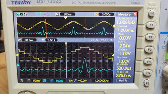 Osciloskop TEKWAY DST1062B 2x60MHz se záznamem - 4