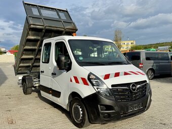 Opel Movano Renault Master 2.3 sklápěč rv: 2021 - 4