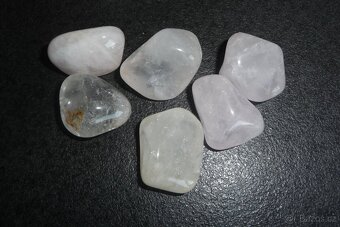 kámeny tromlované achát, lapis, amestyst - 4