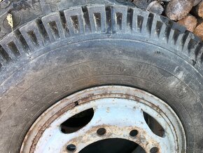 Liaz 706 - pneumatiky - 4