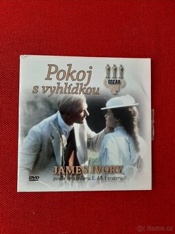4 ks DVD Řecké fíky, Pokoj s vyhlídkou a jiné. - 4