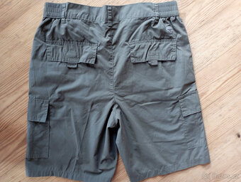 PÁNSKÉ KHAKI ŠORTKY HI-TECH vel.M - 4