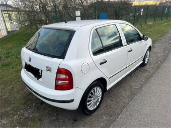 ŠKODA FABIA 1.4mpi , NOVÁ STK - 4
