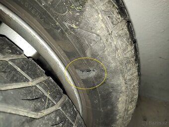 Prodám kola pro Ford Focus, rozteč 4x90, SAVA INTENSA - 4
