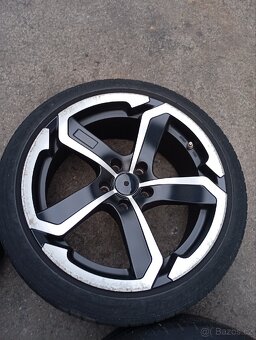 Alu kola 5x112 r18 - 4