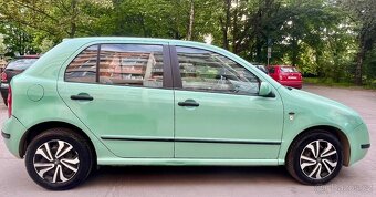 ŠKODA FABIA 1.4 16V 74KW, NOVÁ STK, BEZ KOROZE, - 4