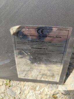 Prodám kamna blist 6kw, Ostrava - 4