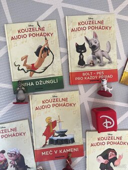 Disney kouzelné audio pohádky set 10ks - 4