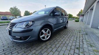 VW Touran 1.9 TDI, r.v.2010, 7 míst, bez DPF - 4