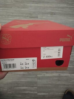 Kopačky Puma ULTRA 5 PRO FG/AG, Velikost EU 42,5 - 4