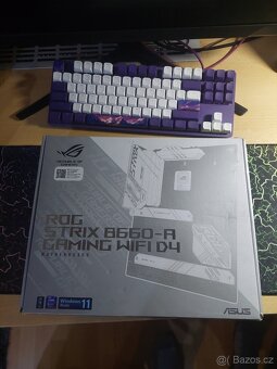 Herní deska Asus ROG STRIX B660-A GAMING WIFI D4 - 4