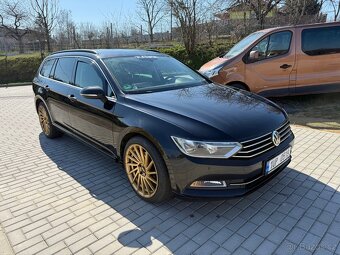 VW Passat Variant B8 2.0 TDI 110kw 8/2015 / NAVI - 4