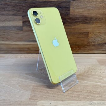 iPhone 11 64GB, žlutý (12 měsíců záruka) - 4