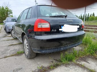 Audi A3 1.6 benzín, r.v. 2002 - 4